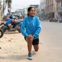 Asma will run the London marathon for Child Rescue Nepal 