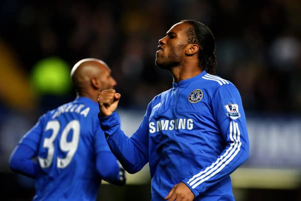 Drogba amassed a hugely impressive Chelsea career
