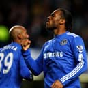 Drogba amassed a hugely impressive Chelsea career