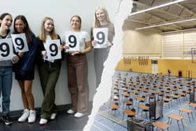 There are six passing grades GCSE candidates can earn this year, with 9 being the highest
