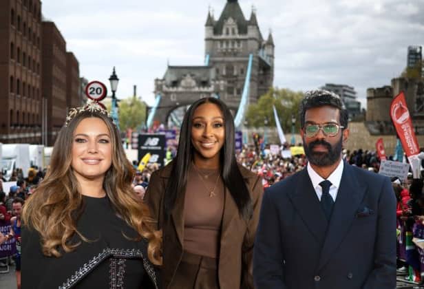 These are just some of the famous faces you might spot running the London marathon this weekend 