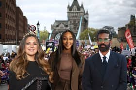 These are just some of the famous faces you might spot running the London marathon this weekend 