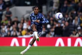 Spurs have an option to buy in the Tel deal
