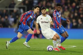 Aston Villa and Crystal Palace face off at Wembley Stadium