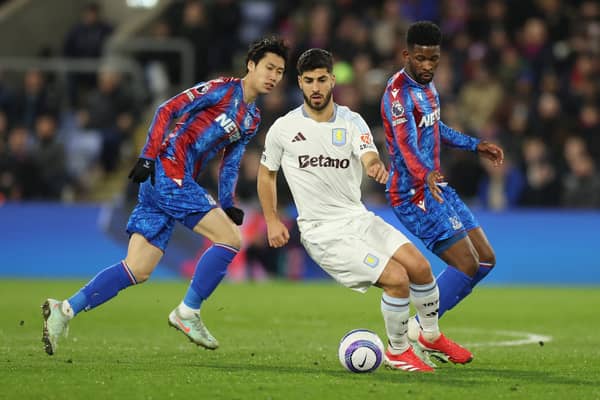 Aston Villa and Crystal Palace face off at Wembley Stadium