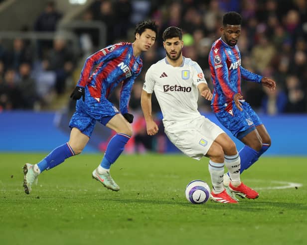 Aston Villa and Crystal Palace face off at Wembley Stadium