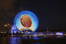 McVitie’s has celebrated its iconic chocolate digestive at some of London’s most iconic landmarks.