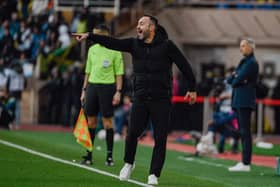 De Zerbi has been linked with Spurs