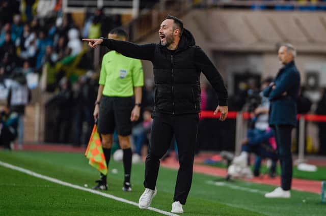 De Zerbi has been linked with Spurs