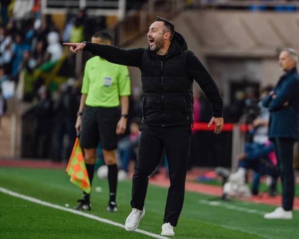 De Zerbi has been linked with Spurs