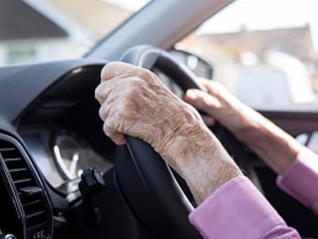 Older motorists could be required to pass eye tests to keep their driving licence