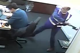Headteacher Anthony Felton attacks his colleague with a wrench.