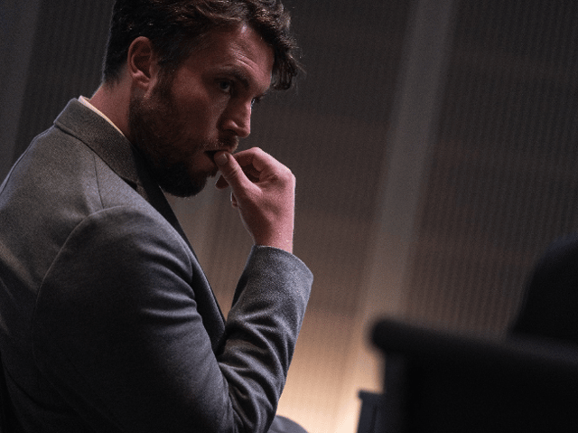 Tom Hughes in Malpractice series 2