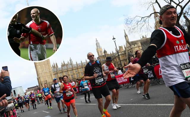 Danny Mills is running the London Marathon this weekend.