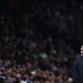 Tottenham Hotspur manager Ange Postecoglou is under fire.