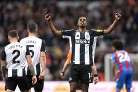 Alexander Isak has been linked with a move to the Emirates Stadium this summer.