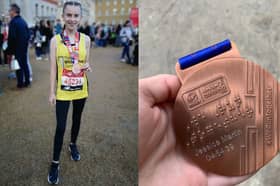 Strangers’ kind gesture at London Marathon almost brought me to tears.