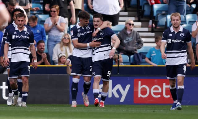 Millwall are still in with a shot of making the play-offs.