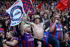 Crystal Palace supporters have another big day at Wembley Stadium ahead.