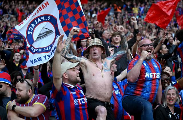 Crystal Palace supporters have another big day at Wembley Stadium ahead.