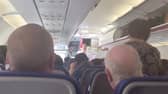 Police held up our flight for 90 minutes over crews false phone-theft claim