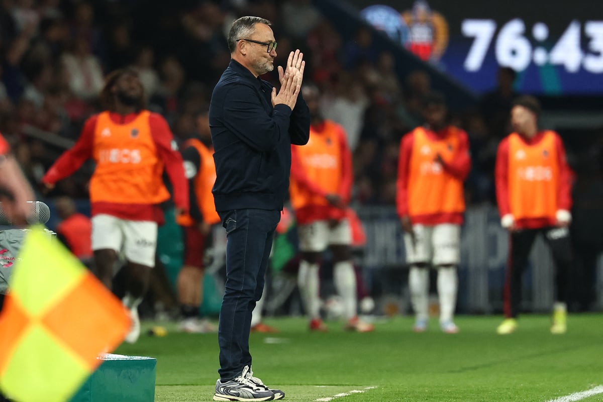 'The recipe for beating them' - Nice boss tells Arsenal how he ended PSG's unbeaten run