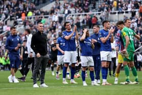 Ipswich Town were relegated from the Premier League on Saturday.
