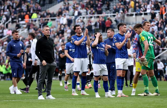 Ipswich Town were relegated from the Premier League on Saturday.
