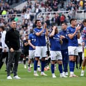 Ipswich Town were relegated from the Premier League on Saturday.