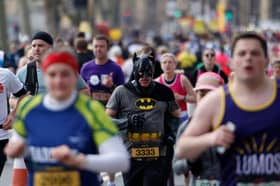 You can track your friends and your favourite celebs, who are running the marathon via the official app