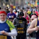 You can track your friends and your favourite celebs, who are running the marathon via the official app