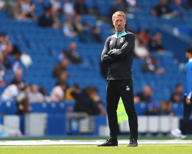 Graham Potter has not been impressed with the outburst of Niclas Fullkrug.
