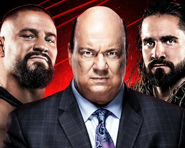 Will Paul Heyman or Seth Rollins reveal details what has led Bron Breakker to join their new, 'dangerous' alliance tonight on WWE Raw?