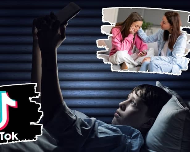 The UK's technology secretary says he will be watching how TikTok's curfew for young people plays out