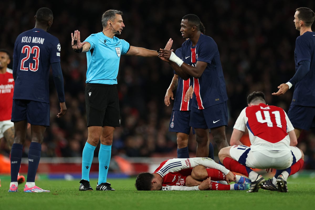 Arsenal fans will love UEFA's officials announcement for PSG Champions League clash