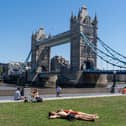 We'll be soaking up the sun in London this week! 