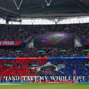 Palace fans will take over Wembley again in May