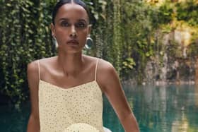 I’ll be wearing this M&S dress to keep cool all summer long - here are my 3 different ways to style it 