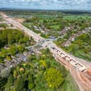 Warwickshire village Burton Green cut in half by massive 700m HS2 tunnel.