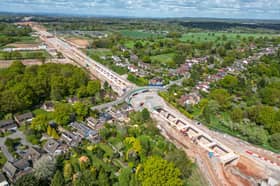 Warwickshire village Burton Green cut in half by massive 700m HS2 tunnel.