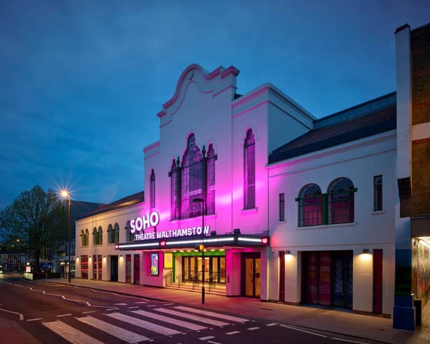 The new Soho Theatre in Walthamstow in London