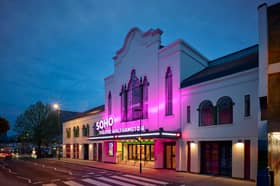 The new Soho Theatre in Walthamstow in London