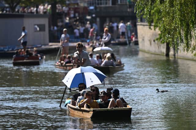 Enjoy the bank holiday weekend with a trip to Cambridge - just an hour from the train from London King's Cross