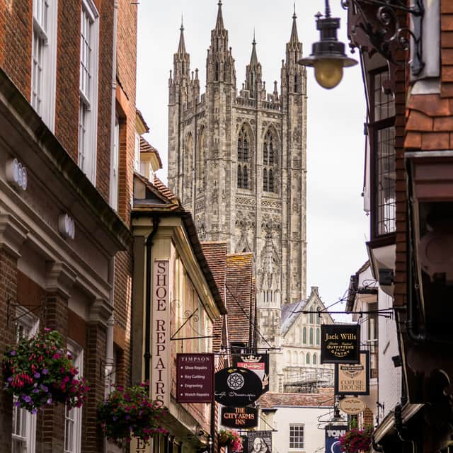 Cute and medieval Canterbury