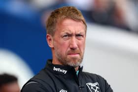 Graham Potter is set to rebuild West Ham this summer.
