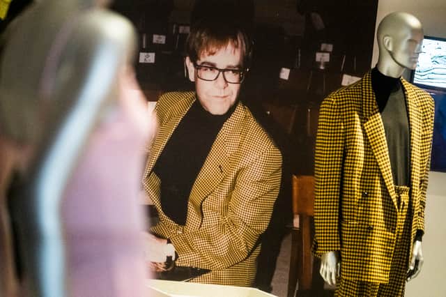 The exhibition will include incredible looks worn by some of the world's biggest stars