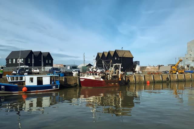 Whitstable Harbour