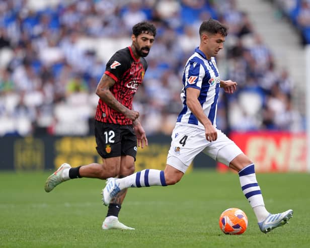 Zubimendi could well be on the move this summer