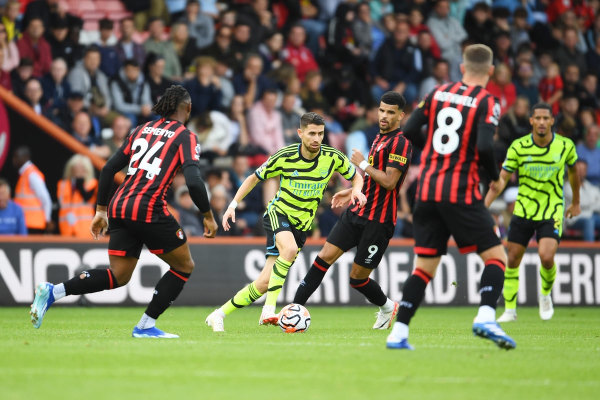 Arsenal vs AFC Bournemouth injury and suspension news as 9 ruled out and 1 doubt