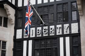 An exclusive new Jellycat Bartholomew Bear plush toy has landed at Liberty London this morning 